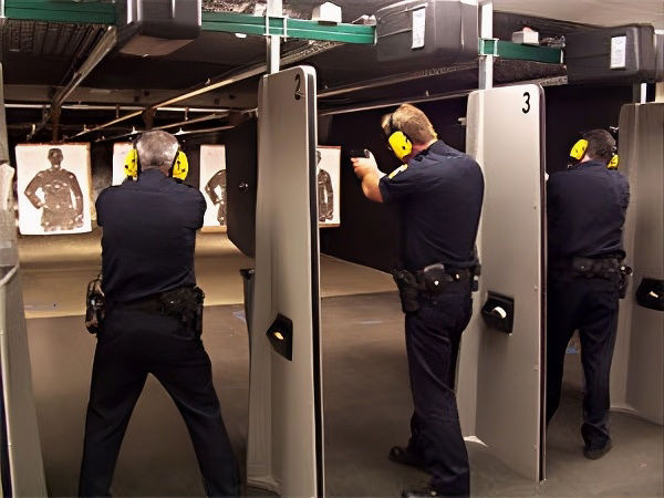 shooting range cleaning