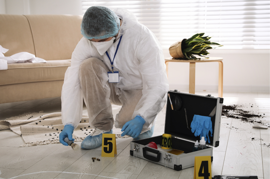 HCI. Trauma Scene Cleanup | Community Support Services