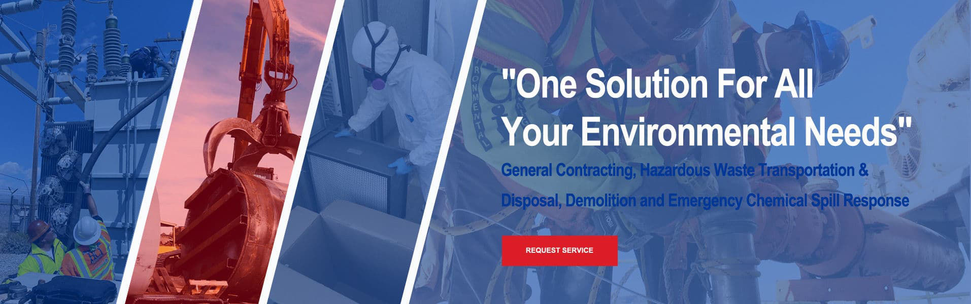 One solution for all your environmental needs