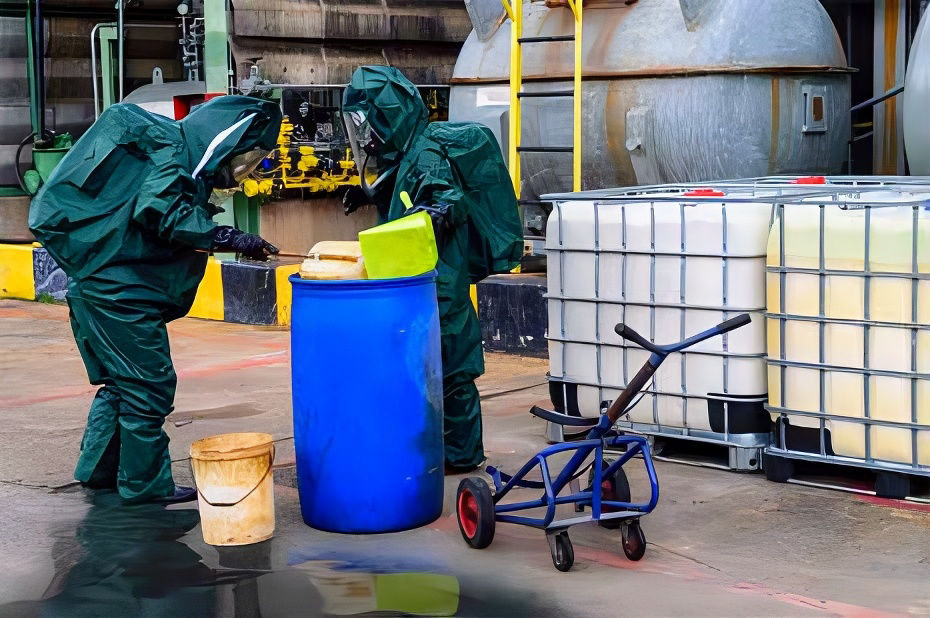 chemical spill