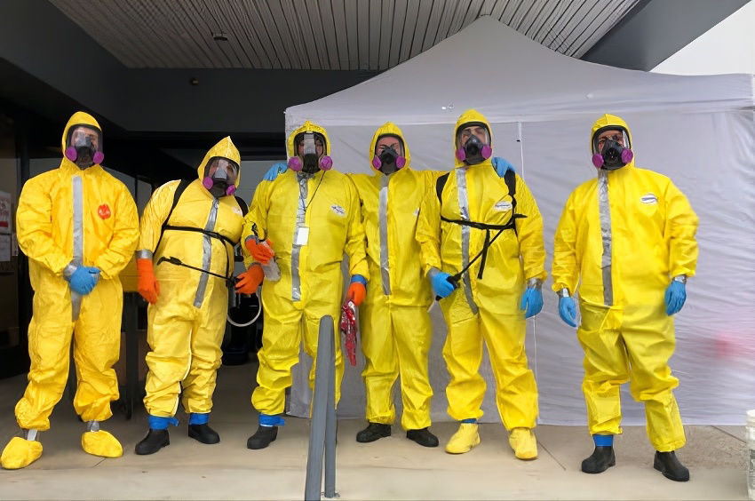 fentanyl decontamination