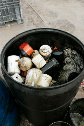 waste oil